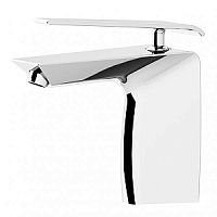 Смеситель Gattoni 4542/45С0cr Boomerang для раковины на 1отверстие, цвет хром