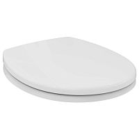 Крышка-сиденье Ideal Standard S406501 Contour 21 для унитаза, верхний монтаж, Euro White (евробелый) Крышка-сиденье Ideal Standard S406501 Contour 21 для унитаза, верхний монтаж, Euro White (евробелый)