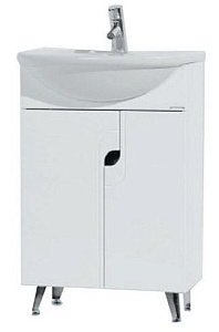 Тумба Акватон 1A053701PD010 Панда 50 под раковину, 46х28 см, белый