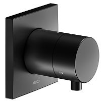 Переключатель Keuco 59548371002 IXMO на 3 потребителя, встраиваемый DN 15, черный матовый