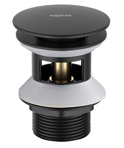 Донный клапан Aquatek  AQ6002MB