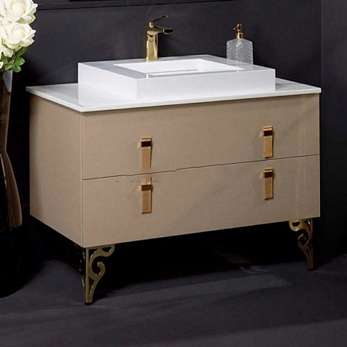 Тумба под раковину Armadi Art NeoArt 831-110-CP купить недорого в интернет-магазине Керамос