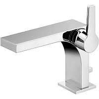 Смеситель Keuco 51104010000 Edition 11 для умывальника однорычажный, излив 11 см, хром