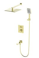 Душевая система с термостатом Wonzon & Woghand  WW-88929003-BG Душевая система с термостатом Wonzon & Woghand  WW-88929003-BG