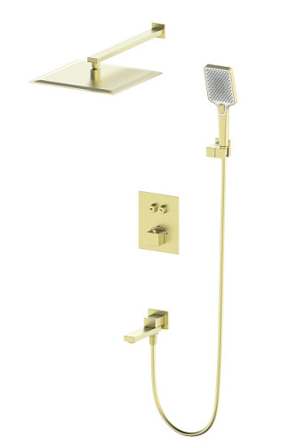 Душевая система с термостатом Wonzon & Woghand WW-88929003-BG Душевая система с термостатом Wonzon & Woghand WW-88929003-BG