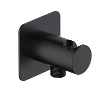 Подключение шланга WasserKraft A302 Fulda, черный Soft-touch Подключение шланга WasserKraft A302 Fulda, черный Soft-touch