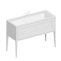 Тумба под раковину KERAMA MARAZZI PLAZA PL.C.120.1\WHT