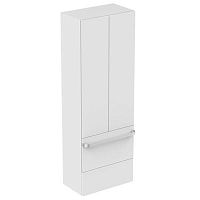 Пенал Ideal Standard R4316WG Tonic II для подвесного монтажа 60х175 см, широкий, Lacquered White Glossy (белый лак глянцевый) Пенал Ideal Standard R4316WG Tonic II для подвесного монтажа 60х175 см, широкий, Lacquered White Glossy (белый лак глянцевый)