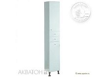 Шкаф-пенал Акватон Эмили М (1A137203EM010) белый