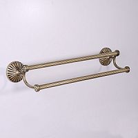 TW Rerto Opal Полотенцедержатель двойной 53см, цвет бронза,TWOP012br