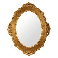 Зеркало Migliore 24965 фигурное 105х85х4.5 см, бронза