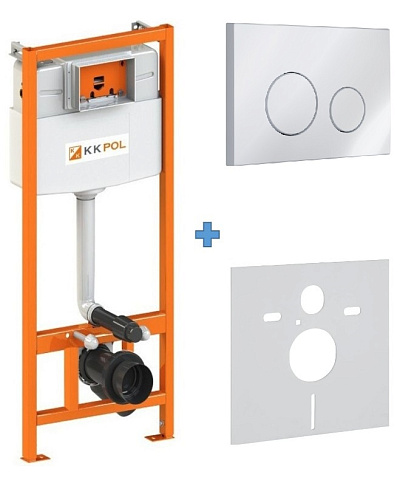 Комплект инсталляции KKPOL M11 350/ZPW/425-103-S0 Комплект инсталляции KKPOL M11 350/ZPW/425-103-S0