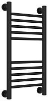 Полотенцесушитель водяной Сунержа 31-0220-6030 Богема+ прямая 600х300 мм, матовый черный Полотенцесушитель водяной Сунержа 31-0220-6030 Богема+ прямая 600х300 мм, матовый черный