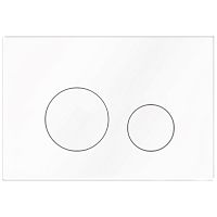 Смывная клавиша KKPol SPP/110/0/K (350/PPB/103-00-00) M11 для инсталляции, белый