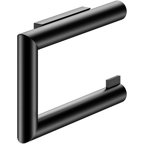 Держатель Keuco 12862370000 Reva для туалетной бумаги, черный матовый купить недорого в интернет-магазине Керамос