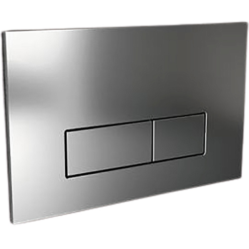 Панель смыва Ideal Standard R0121JG Prosys Oleas M2 механическая, двойной смыв, Matt Chrome (матовый хром)