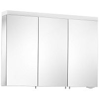 Зеркальный шкаф Keuco 24204171301 Royal Reflex.2, 70х100 см, серебристый анодированный