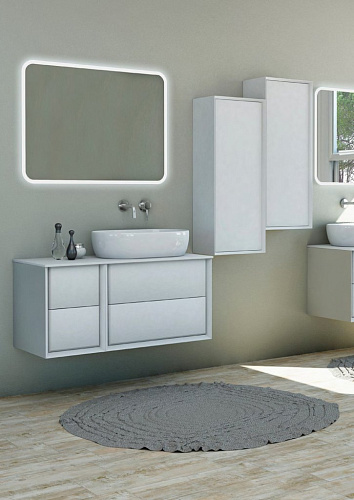 Шкаф подвесной Cezares BELLAGIO 54717 купить недорого в интернет-магазине Керамос