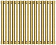 Радиатор Сунержа 051-0302-5015 Эстет-11 отопительный н/ж 500х675 мм/ 15 секций, состаренная латунь