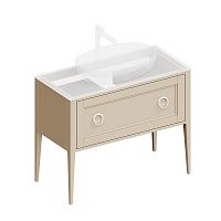 Тумба под раковину KERAMA MARAZZI PLAZA PL.C.100.1+1\CAP Тумба под раковину KERAMA MARAZZI PLAZA PL.C.100.1+1\CAP