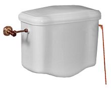 Бачок высокий Migliore  ML.BLL-25.128.BI