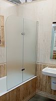 Шторка на ванну BelBagno Sela SELA-V-21-120/140-P-Cr-R