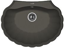 Мойка для кухни Florentina 20.345.E0695.302 Гребешок 70х53 см, антрацит