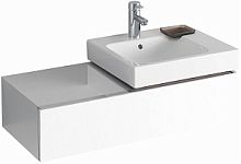 Шкафчик Geberit iCon 840590000 под раковину 890x240x477 мм, белый глянец, лак