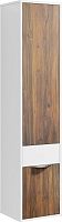 Шкаф-пенал подвесной AQWELLA Mal.05.03/R/CD Malaga 33х150 см, крафт темный купить недорого в интернет-магазине Керамос