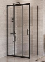 Душевой уголок BelBagno UNO-195 UNO-195-AHF-31-90/80-C-NERO