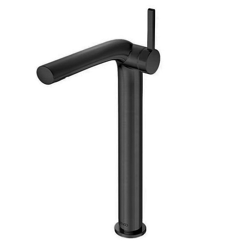 Смеситель Keuco 51502130103 Edition 400 для умывальника однорычажный, излив 29 см, хром черный шлифованный купить недорого в интернет-магазине Керамос Смеситель Keuco 51502130103 Edition 400 для умывальника однорычажный, излив 29 см, хром черный шлифованный купить недорого в интернет-магазине Керамос