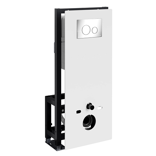 Система инсталляции WasserKRAFT Glan 66TLT.010.ME.WH.CH02