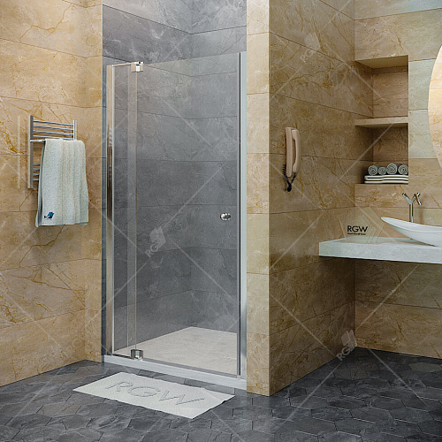 Душевая дверь RGW HO-06 01060600-11 Hotel 100х195 см, прозрачное стекло Душевая дверь RGW HO-06 01060600-11 Hotel 100х195 см, прозрачное стекло снят с производства