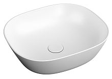 Раковина-чаша Vitra 7810B401-0016 Plural накладная 45х38 см, низкая, квадратная, матовый белый Раковина-чаша Vitra 7810B401-0016 Plural накладная 45х38 см, низкая, квадратная, матовый белый