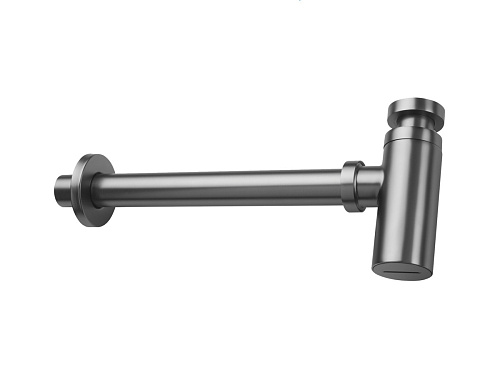 Сифон Deante NHC_D31K Cascada для раковины Round, под донный клапан, Titanium (титан) Сифон Deante NHC_D31K Cascada для раковины Round, под донный клапан, Titanium (титан)