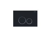 Клавиша смыва Aquatek KDI-0000020, черная