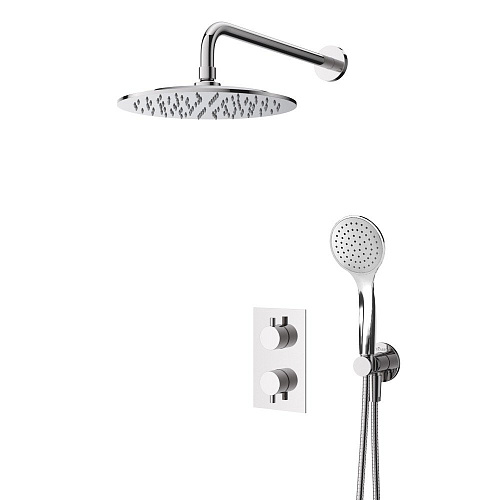 Душевой комплект встраиваемый Cezares LEAF LEAF-DSIP-T-25-01