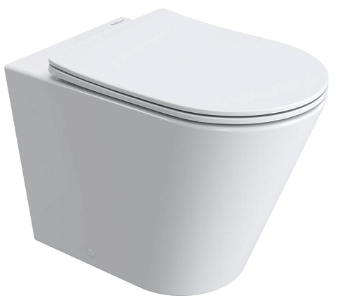 Унитаз приставной BelBagno  BB1003CB-TOR/SC