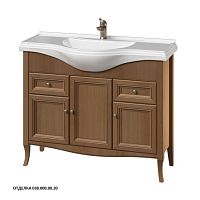 Тумба под раковину Caprigo ЛИОН 38315-038.000.00.20