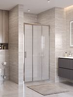 Душевая дверь в нишу BelBagno UNO-195 UNO-195-BF-3-100-P-Cr