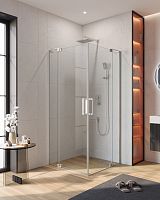 Душевой уголок CEZARES SLIDER-AH-2-90/100-100/110-C-Cr Душевой уголок CEZARES SLIDER-AH-2-90/100-100/110-C-Cr