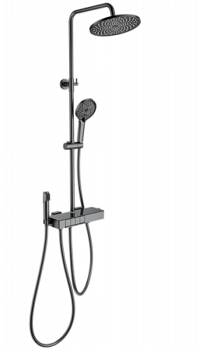 Душевая система с термостатом Wonzon & Woghand WW-B3580-BGG Душевая система с термостатом Wonzon & Woghand WW-B3580-BGG