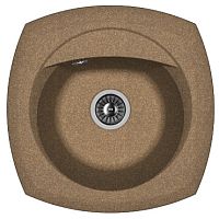 Мойка для кухни Florentina 20.105.B0510.105 Корсика 51х51 см, коричневая