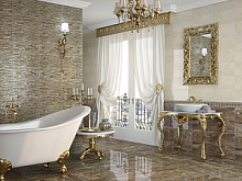 Керамическая плитка Ape Goya Goyacrema25*50