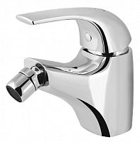 Смеситель AM.PM F7583132 Sense для биде, с донным клапаном, излив 118 мм, хром
