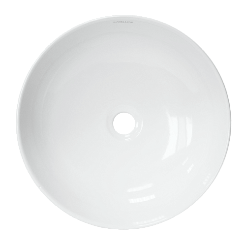 Умывальник Sanita Luxe BST40SLWB01S Best Slim накладной 40х40 см, белый (нов. арт. WB.CT/Best/40-N.Slim/WHT.G/S1)