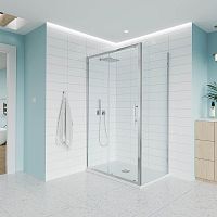 Душевой уголок Veconi Evo E1-SP-CH-150120-01-C9 Душевой уголок Veconi Evo E1-SP-CH-150120-01-C9