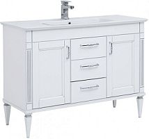 Тумба с раковиной Aquanet 00233696 Селена, 120х48 см, белая