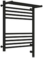 Полотенцесушитель электрический Сунержа 31-5807-6050 Богема 3.0 РЭБ, 1П 600х500 мм/ МЭМ правый, матовый черный