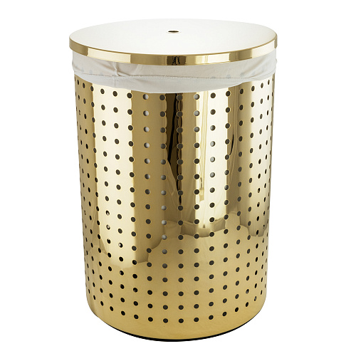 Корзина Migliore 21995 Complementi для белья, золото - купить в Санкт-Петербурге, цена на Корзина Migliore 21995 Complementi для белья, золото в интернет-магазине Керамос Корзина Migliore 21995 Complementi для белья, золото купить недорого в интернет-магазине Керамос